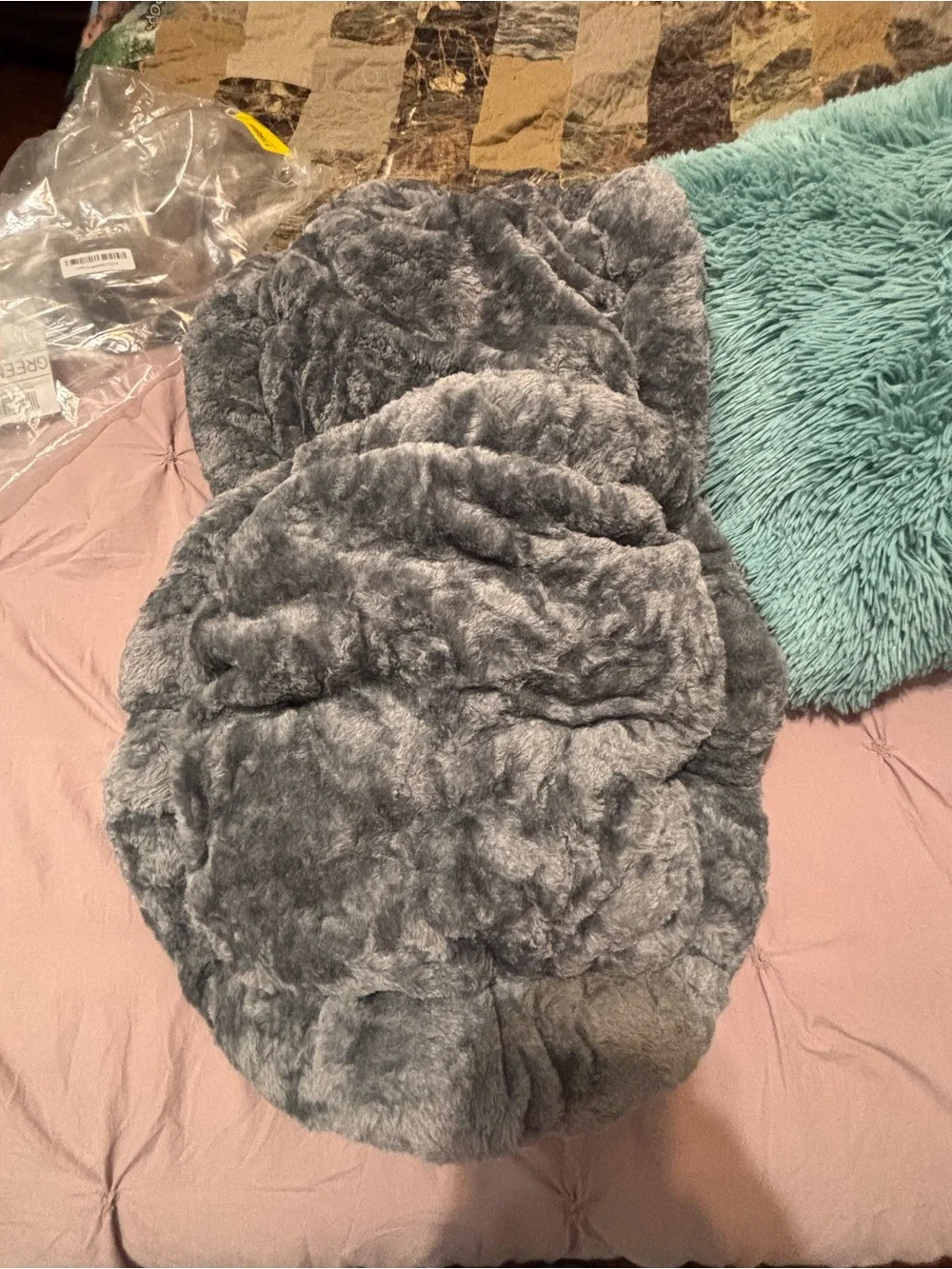 2 piece cat tree tower replacement covers— Cozy Round